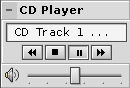 CD player in QNX 6.2.1 NC