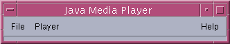 Media player in CDE 1.5 in Solaris 9