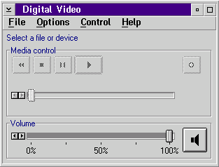 Media player in OS/2 Warp 3