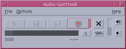 Sound in CDE 1.5 in Solaris 9 (Audio)