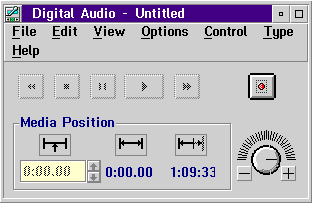 Sound in OS/2 Warp 3