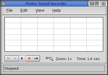 Sound in QNX 6.2.1 NC (Photon Sound Recorder)