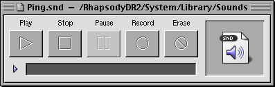 Sound in Rhapsody DR2 (Sound)