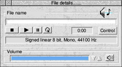 Sound in RISC OS 3.7 (!Player)