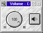 Volume level in OS/2 Warp 4