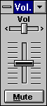 Volume level in Windows NT 3.51 Workstation