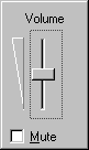 Volume level in Windows NT 4.0 Workstation (Volume Control)