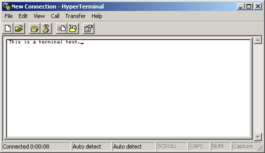 Windows Xp Hyperterminal