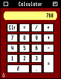 Calculator in GS/OS 6.0.1 (Calculator)