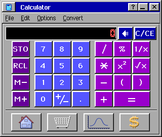 Calculator in BreadBox Ensemble Lite (Calculator)