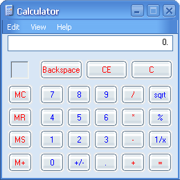 Calculator in Longhorn 4015 (Calculator)