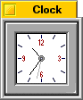 Clock in BeOS R5.0.1 PE (Clock)