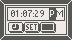 Clock in GEOS 2 for C64 (Alarm Clock)