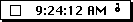 Clock in System 1.1