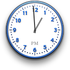 Clock in Mac OS 10.1 (Clock)