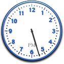 Clock in Mac OS X Jaguar (Clock)