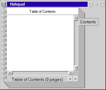 Notepad in OS/2 Warp 4 (Notepad)