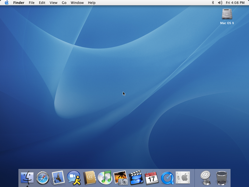 default save to desktop screen shot mac os x