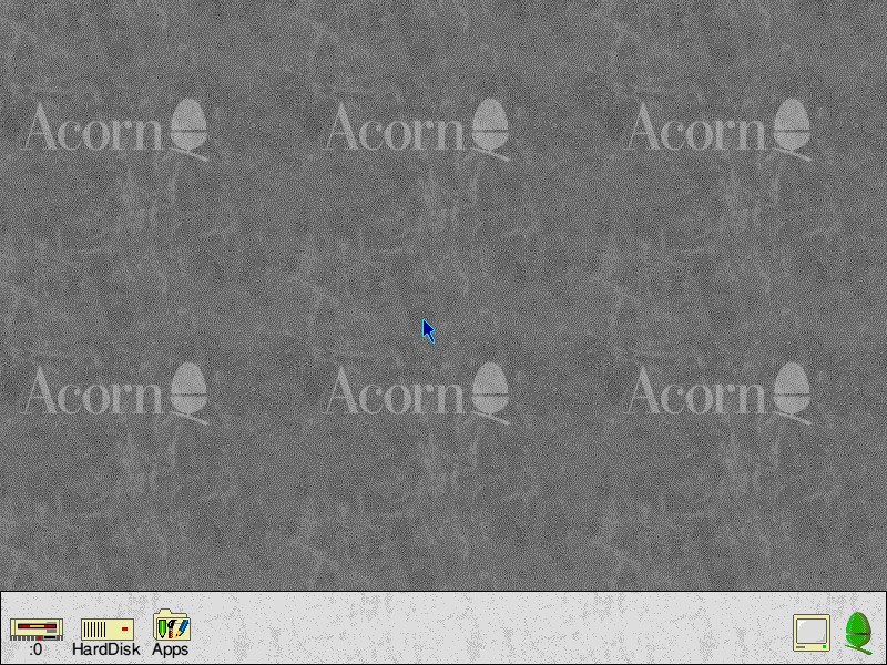 First run in RISC OS 3.7