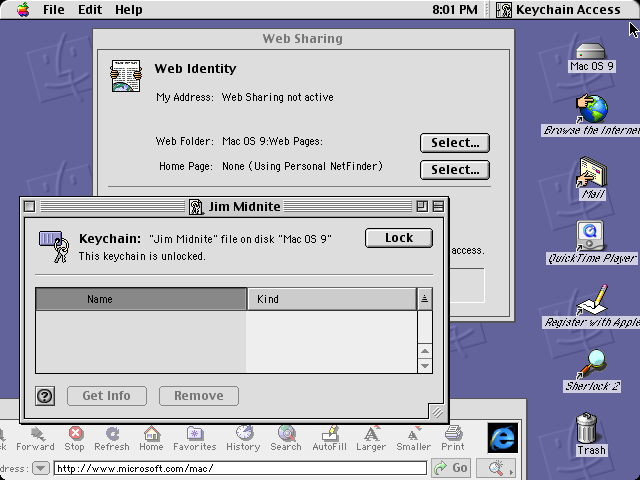 Where Is Outlook Express For The Mac Stored In Os 9.x