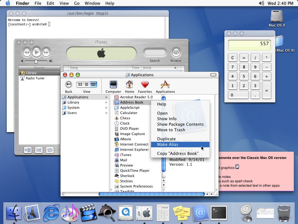 mac os screenshot