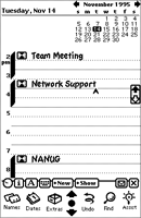 Dates in Newton OS 2.0