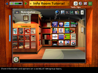 One of the tutorials in Packard Bell Navigator 3.9