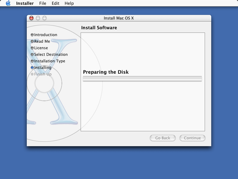 File copying in Mac OS X Jaguar