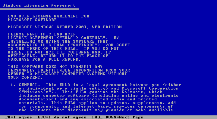 GUIdebook > Screenshots > Windows Server 2003 Web