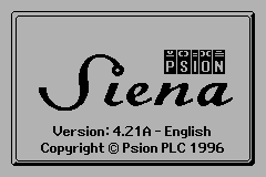 About GUI in Sibo/Psion Siena