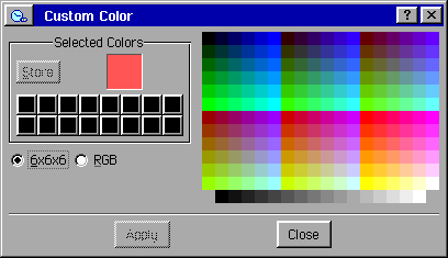 Colour selector in BreadBox Ensemble Lite