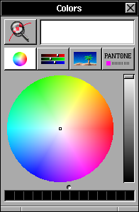 Colour selector in OPENSTEP 4.2