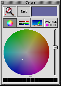 Colour selector in Rhapsody DR2