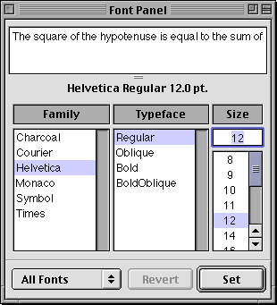 free font manager for mac os x