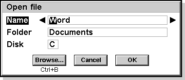 Open file in EPOC R5/Psion Series 7 (Open file)