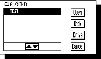 Open file in GEOS 2.1 for Apple II