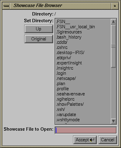 Open file in IRIX 5.3