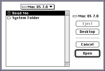 Open file in System 7.0