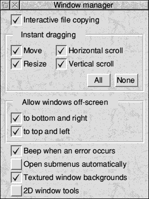 Appearance in RISC OS 3.7 (Window manager)