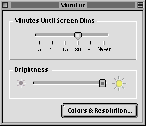 Display in Rhapsody DR2 (Monitor)