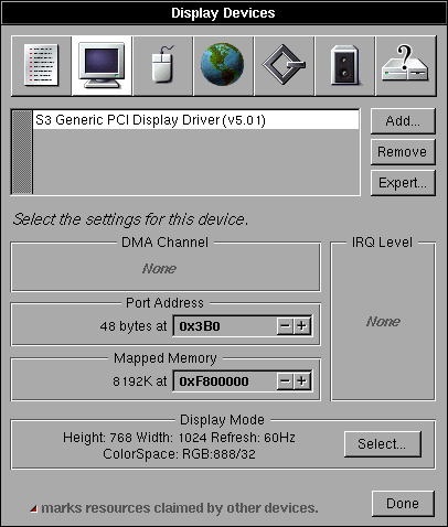 Display in Rhapsody DR2 (Display Devices)