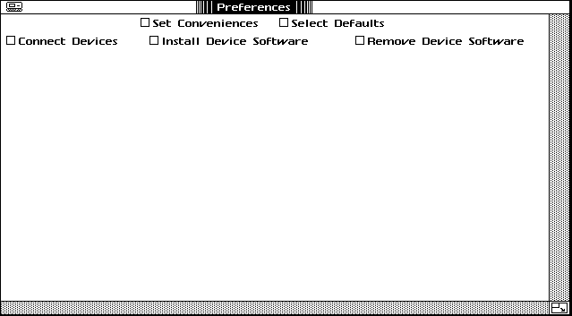 General in Lisa OS 3.1 (Preferences)