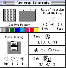 General in System 7.0