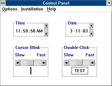 General in MS OS/2 1.30.1