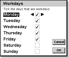 International in EPOC R5/Psion Series 7 (Workdays)