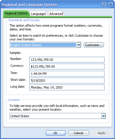 International in Longhorn 4015 (Regional and Language Options)