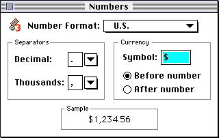 International in System 7.5.3 (Numbers)