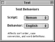 International in Mac OS 8.0 (Text)