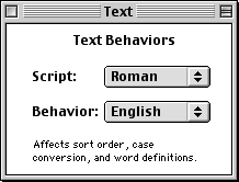 International in Mac OS 9.0 (Text)