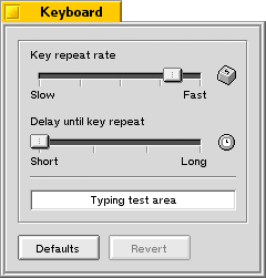 Keyboard in BeOS R5.0.1 PE (Keyboard)